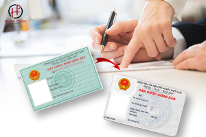 Doi Tu Cmnd Sang Cccd Co Phai Dinh Chinh So Do So Hong 4684