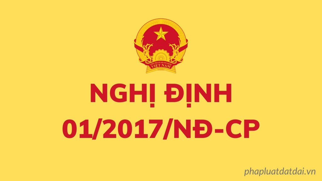 Nghi Dinh 01 2017 Nd Cp
