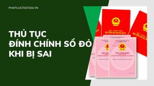 Thu Tuc Dinh Chinh So Do