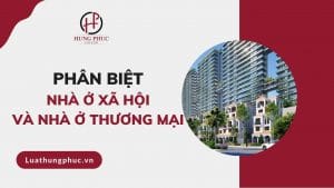 Phan Biet Nha O Xa Hoi Va Nha O Thuong Mai