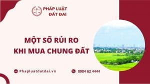 Mot So Rui Ro Khi Mua Chung Dat