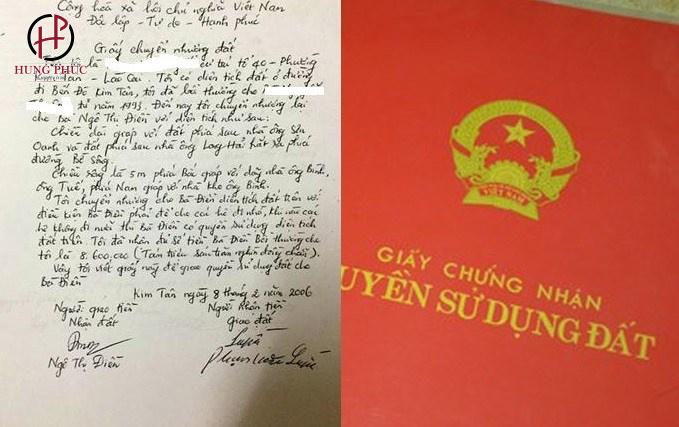 Chuyen Nhuong Nha Dat Bang Giay Viet Tay Co Hieu Phap Ly Luc Khong 5331