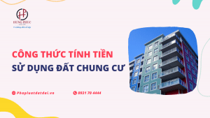 Công Thức Tính Tiền Sử Dụng đất Chung Cư