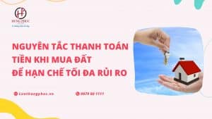 Hướng Dẫn Thanh Toán Tiền Khi Mua đất để Hạn Chế Tối đa Rủi Ro
