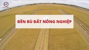 Điều kiện đền bù và giá đền bù đất nông nghiệp