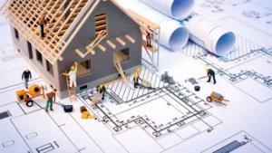 Xây nhà vượt quá diện tích đất ở có bị xử phạt hay không