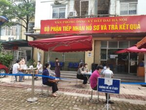 Văn phòng đăng kí đất đai có vai trò gì trong việc cấp sổ đỏ