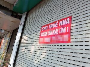 Cho thuê mặt bằng kinh doanh có được coi là hoạt động kinh doanh bất động sản