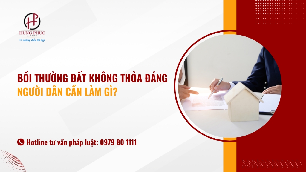 Bồi thường đất không thỏa đáng, người dân cần làm gì?