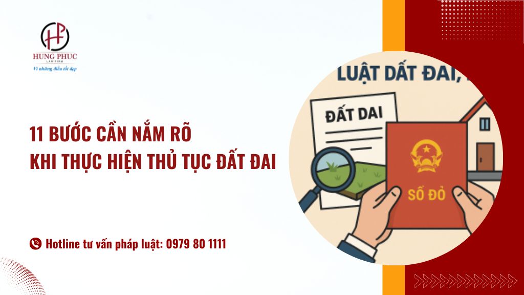 Thực hiện thủ tục đất đai , 11 bước cần nắm rõ 4 11 điều Cần Nắm Rõ Khi Thực Hiện Các Thủ Tục đất đai
