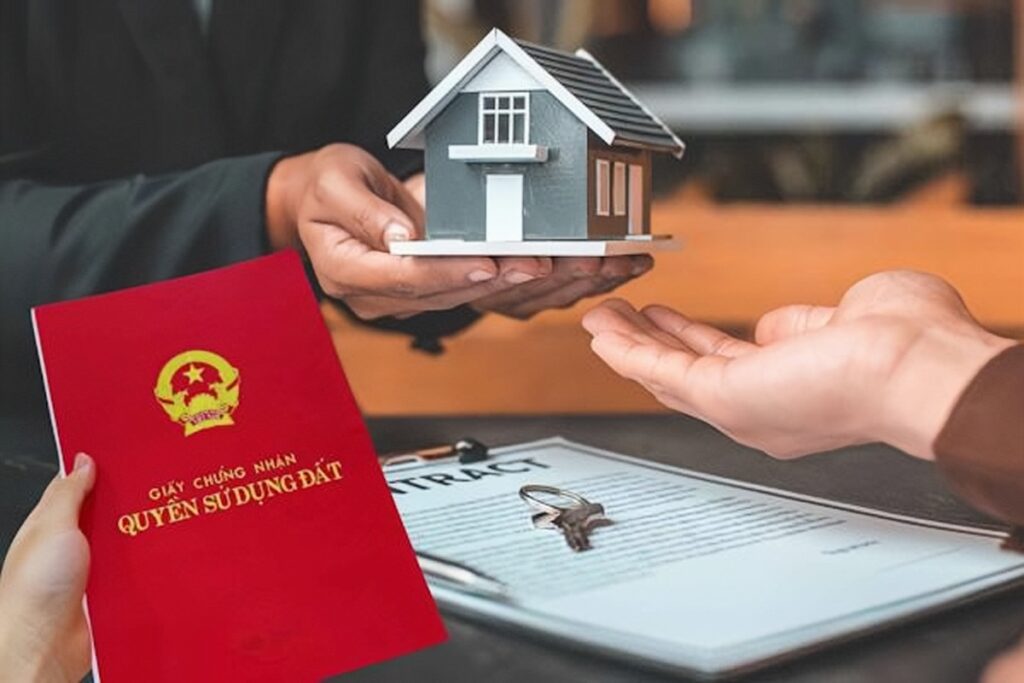 Trình tự, thủ tục sang tên sổ đỏ khi nhận chuyển nhượng đất 2025