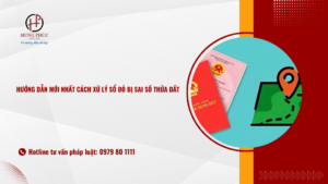 Hướng Dẫn Mới Nhất Cách Xử Lý Sổ đỏ Bị Sai Số Thửa đất